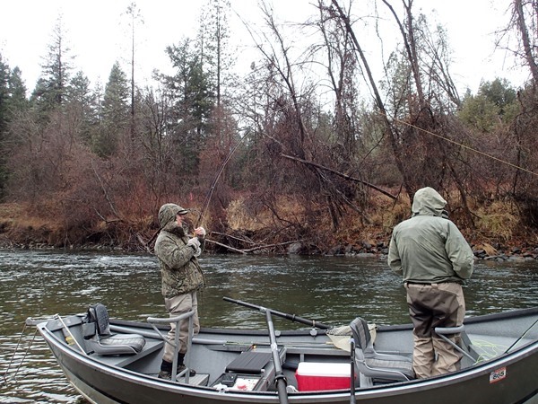 it's actually raining !