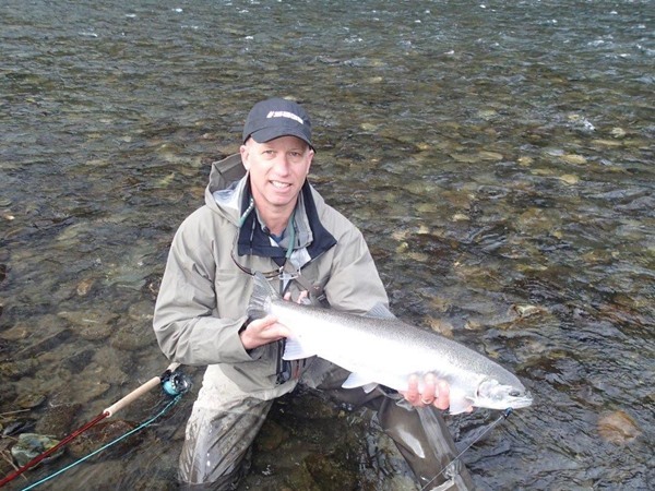 Rock star rep Jamie Lyle with a beauty