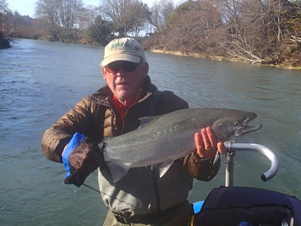 Bill Shaw, again, with another all time, insane fish