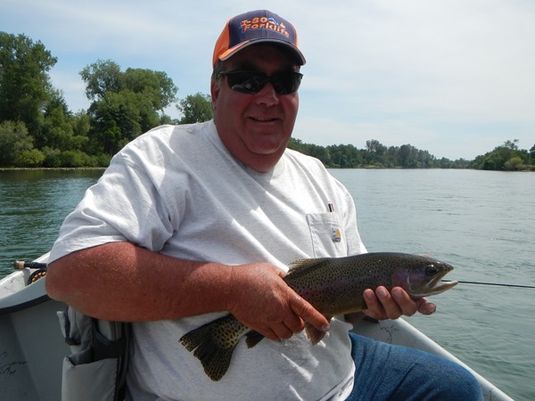 Allen with a nice one