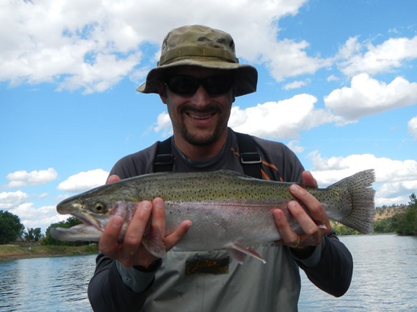 steelhead still hanging around