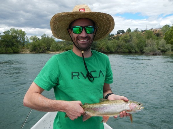 Juan with a nice one