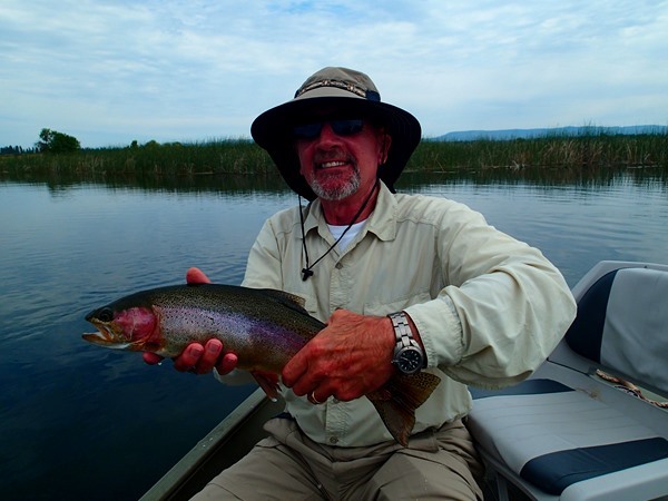 Dan with a nice Bow !