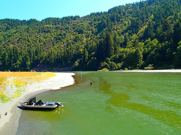 The Lower Klamath has amazing swing water