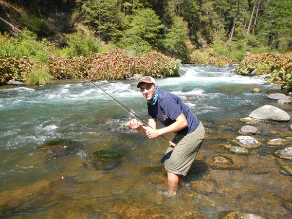 Jeffrey landed many fish