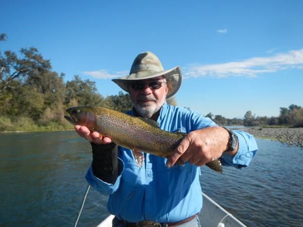 Don with one of many nice fish today