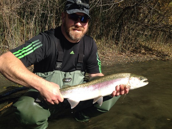 Best Spey fisherman in Iowa