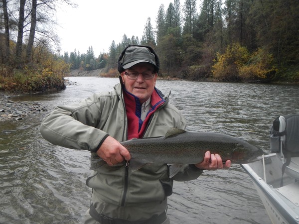 Bill King with a big one