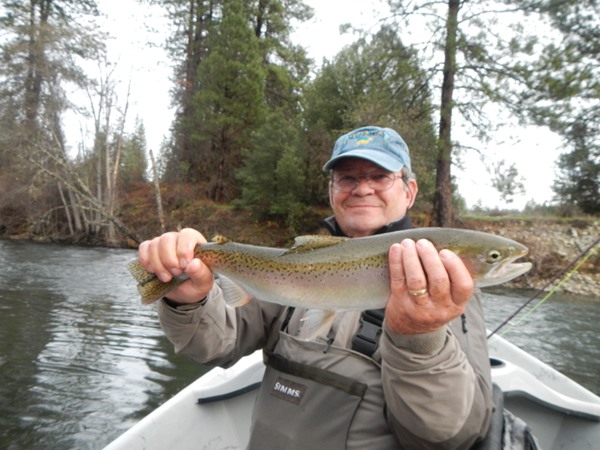 Craig made a lot of good drifts to get this fish