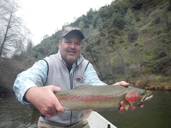 Les with a nice wild buck