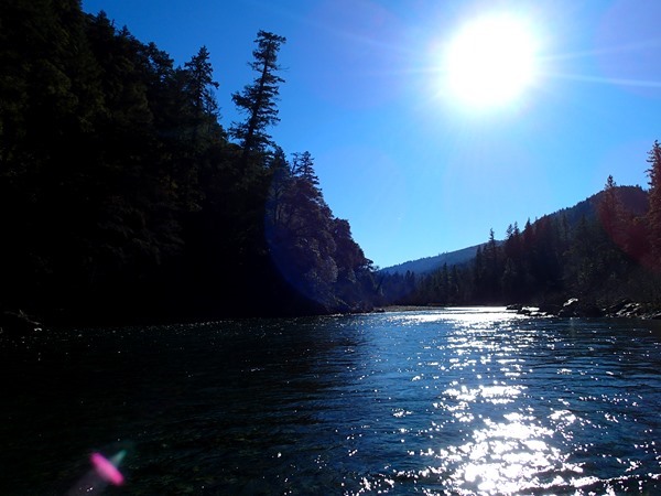 the pristine So Fork Trinity