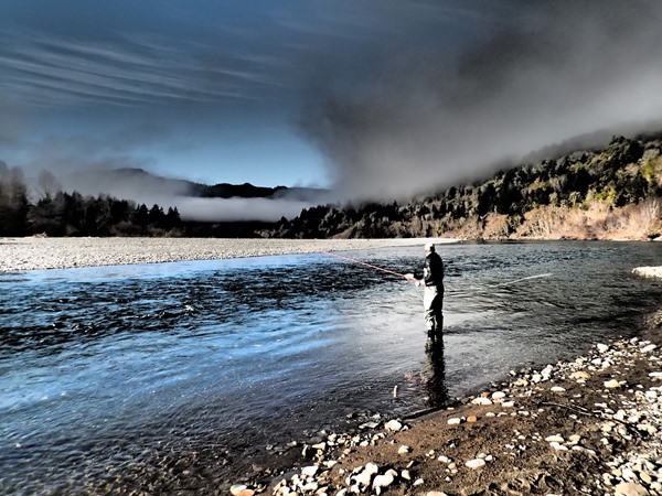 The Chetco has some amazing swing water, and some of the hottest coastal fish anywhere