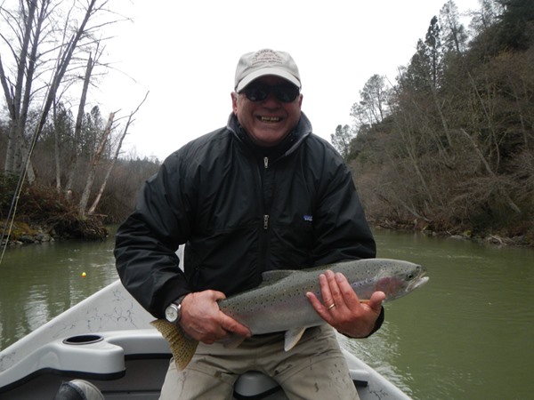 Bill with a nice wild fish today