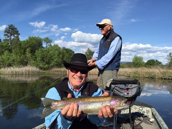 Tom with his fish of the day