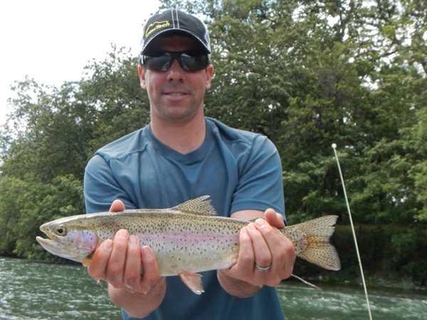 Mark with his biggest fish