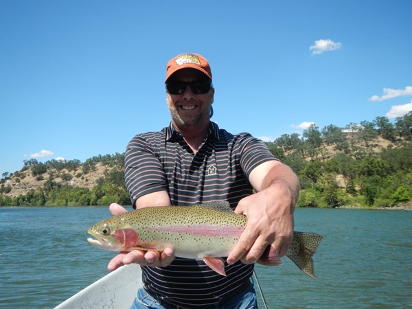 Jay caught this beauty near Red Bluff