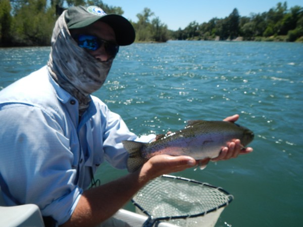 Casey with a nice bow