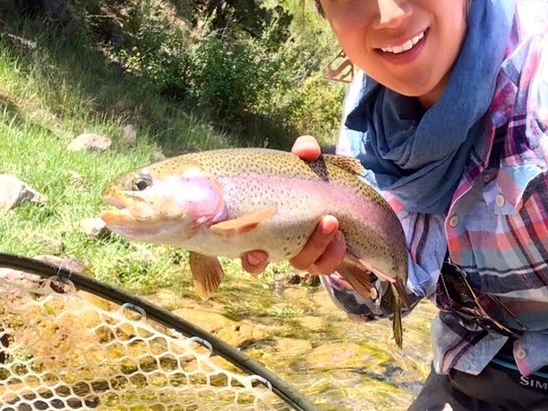 The first chunky 'bow of my trip. 