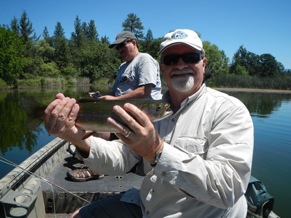Doug with the one that wasn't as big as the one that got away.