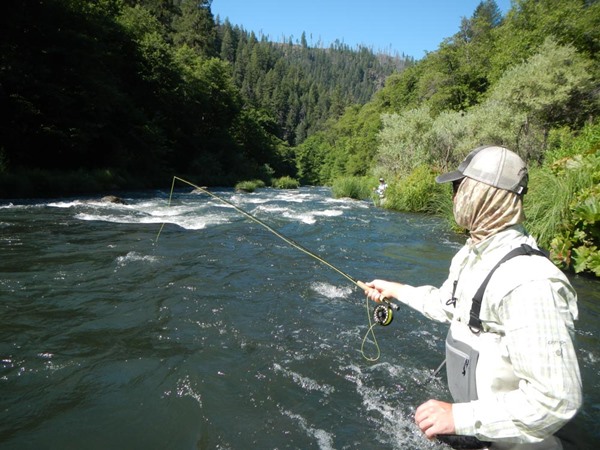 High-sticking the Pit River