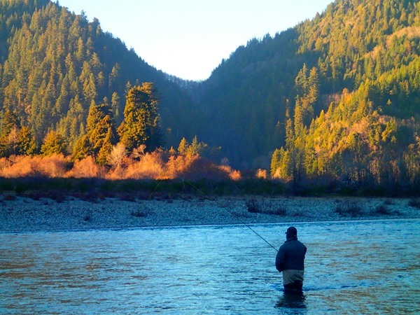 The Lower Klamath is an amazing place to camp and swing with Confluence