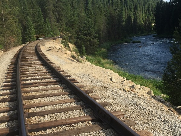 Did they film Stand By Me on the Payette?