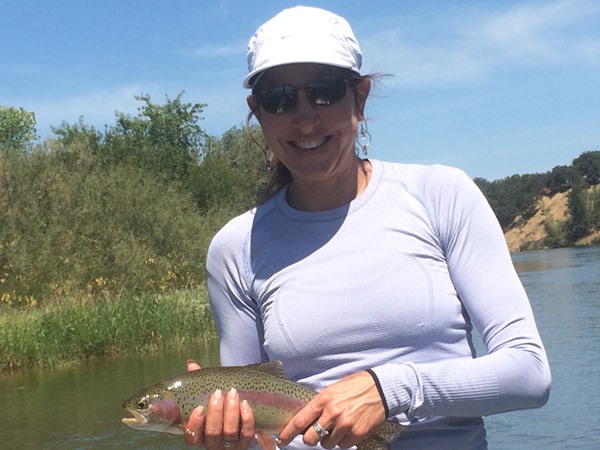 Margo with a nice bow