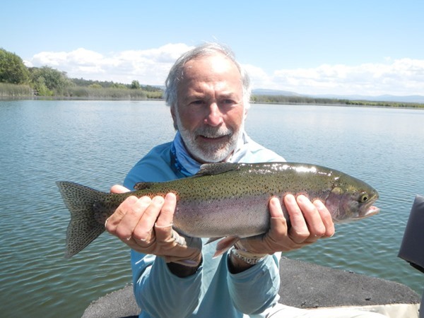 Gene landed this one on a big streamer