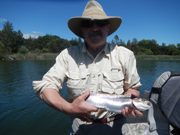 Roger with a big one