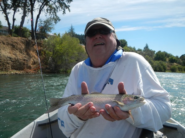 John with fish #1 today