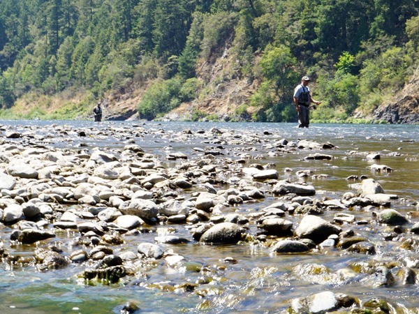 Stunning scenery abounds on the Lower K