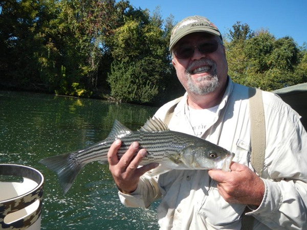 Mark caught lots of fish today