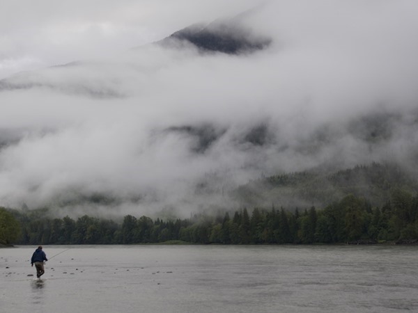 Skeena mornings are amazing