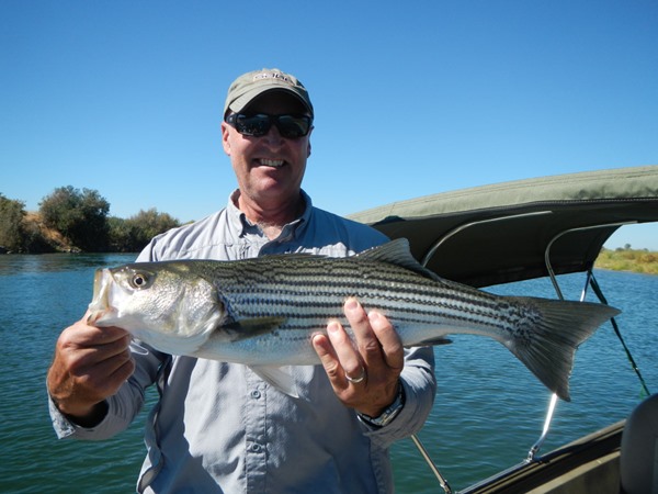 BK with his big fish