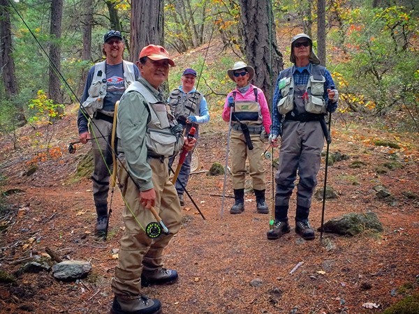 Patrick, Ling, Renee and Roger were a great group for day one.