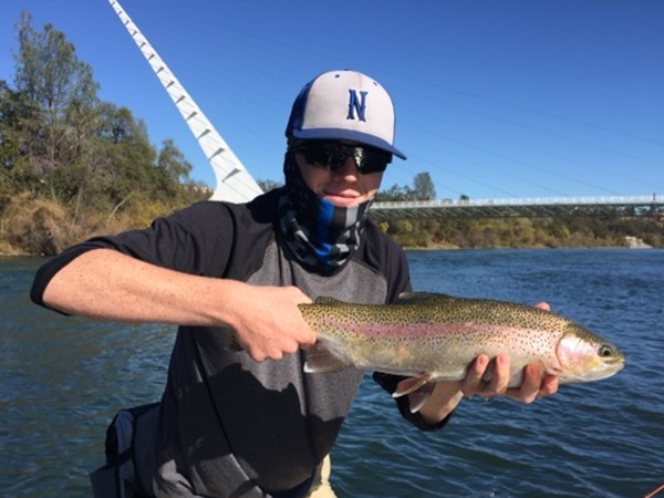 Matt is a fishing machine