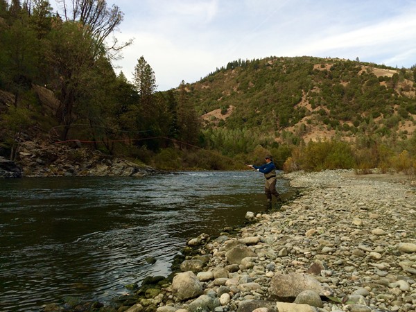 Stephen bombing a cast out there.