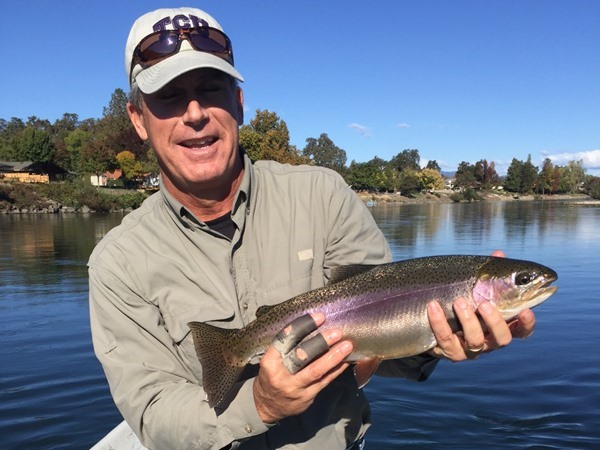 Mark with the big fish of the day