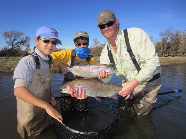 double hook-up at Eagle Canyon