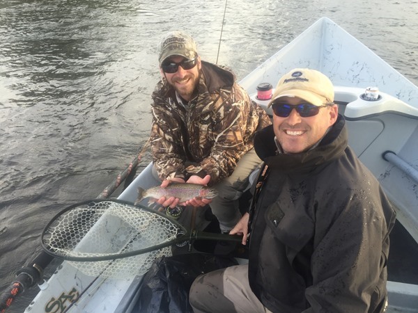 Matt's first Lower Sac Bow