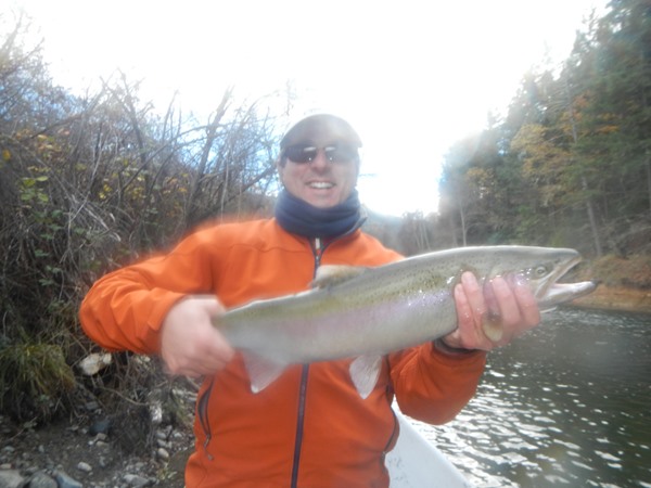 Paul with the 2nd biggest fish he's ever caught