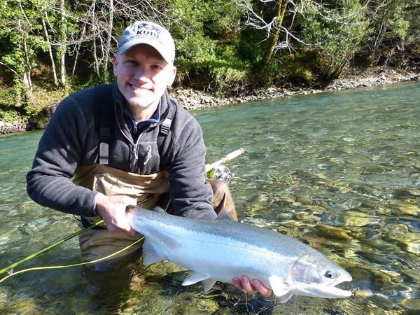 Brett with an insane fish from last January