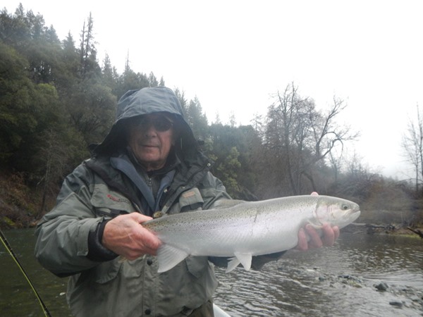 Ken with a nice one.