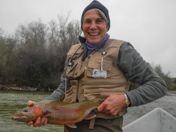 Kathy with a big one