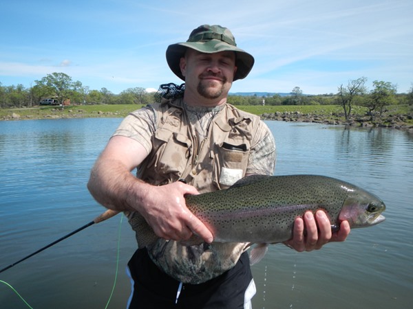 Chris with a big one