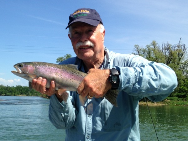 Lew and Art caught a lot of fish today