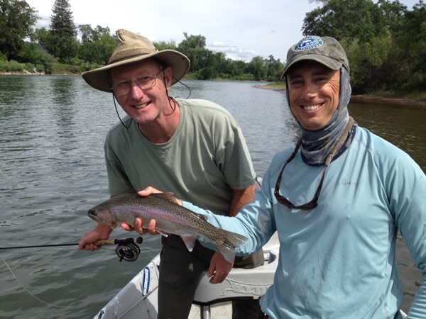 Rich caught a lot of fish today