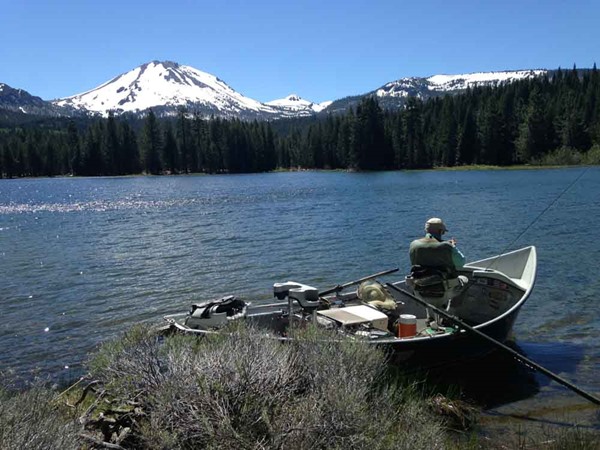 Mt Lassen in the background