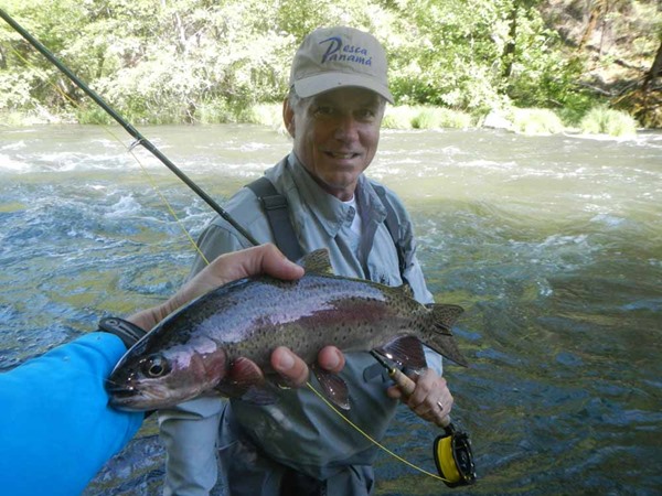 Bill's big fish of the day