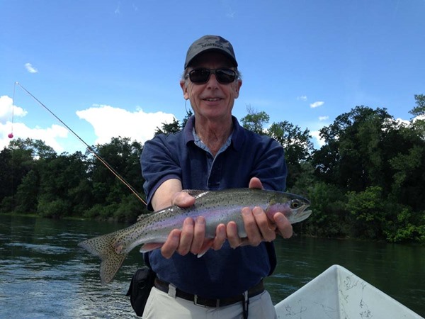 Russ & Brad caught a lot of fish like this today